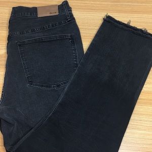 Madewell Cali Denim Boot Jeans Black Size 32